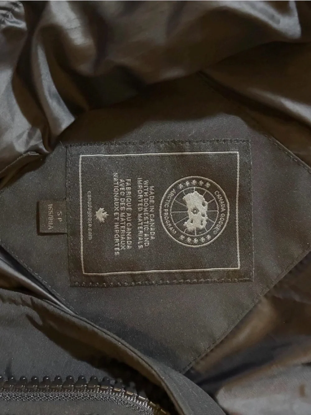 Canada Goose Shelburne Parka Black Label Heritage XS BLACK